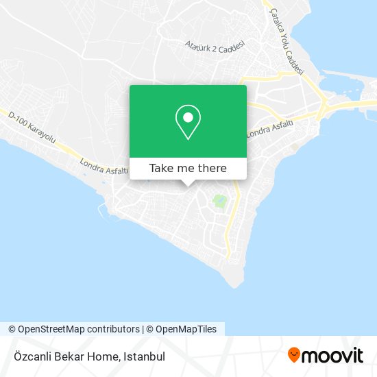 Özcanli Bekar Home map