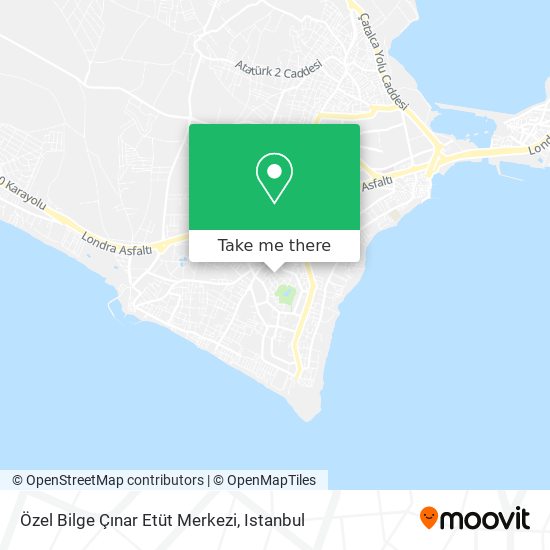 Özel Bilge Çınar Etüt Merkezi map