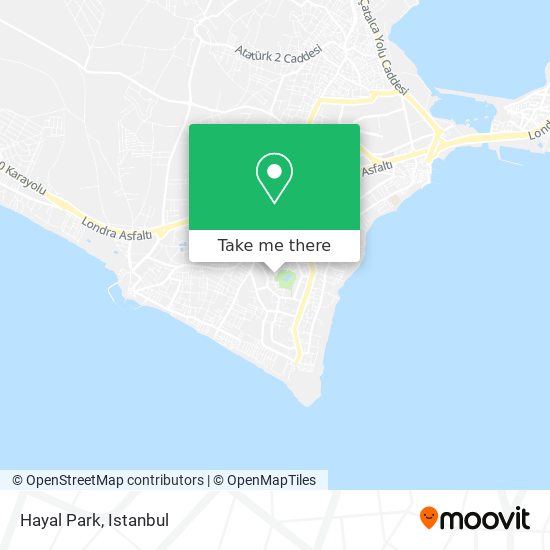 Hayal Park map