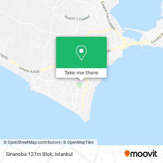 Sinanoba 127m Blok map