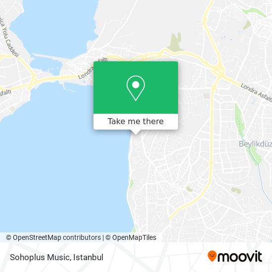 Sohoplus Music map