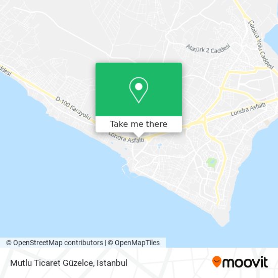 Mutlu Ticaret Güzelce map