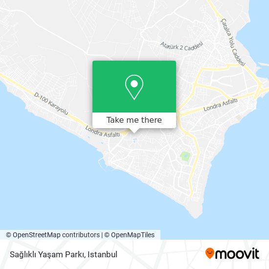 Sağlıklı Yaşam Parkı map