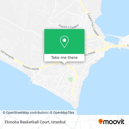 Ekinoba Basketball Court map