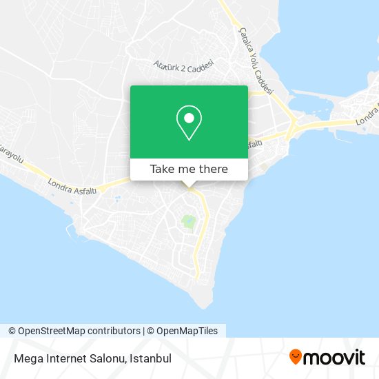 Mega Internet Salonu map