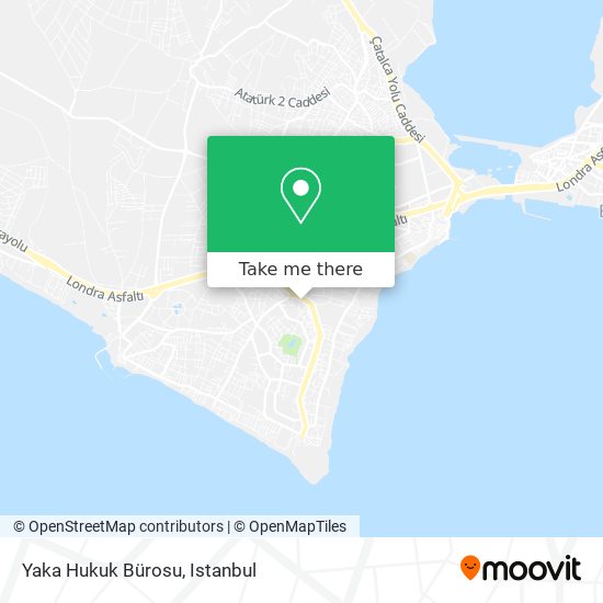 Yaka Hukuk Bürosu map