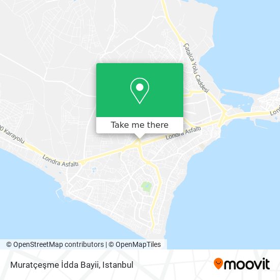 Muratçeşme İdda Bayii map