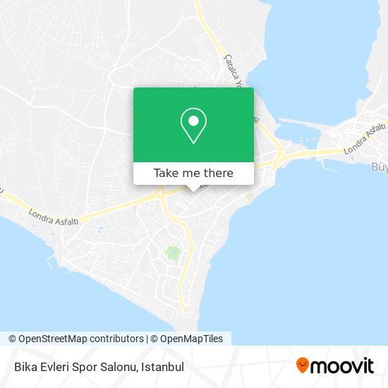 Bika Evleri Spor Salonu map
