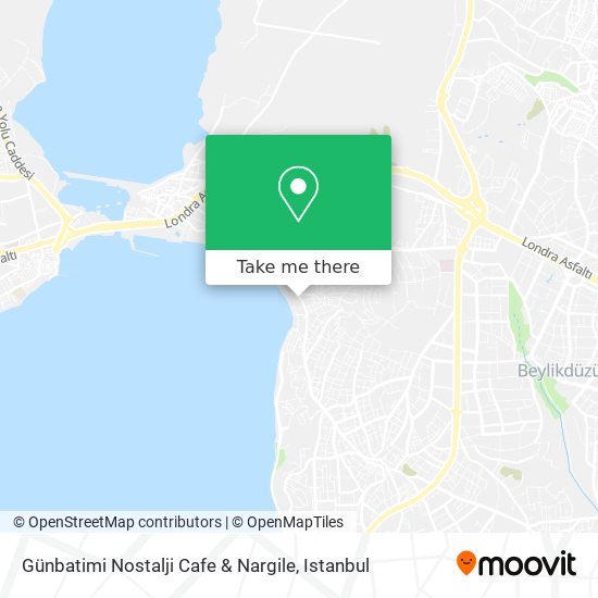 Günbatimi Nostalji Cafe & Nargile map