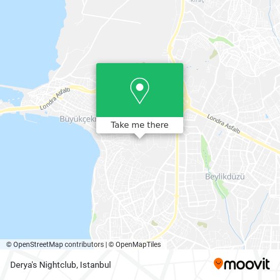 Derya's Nightclub map