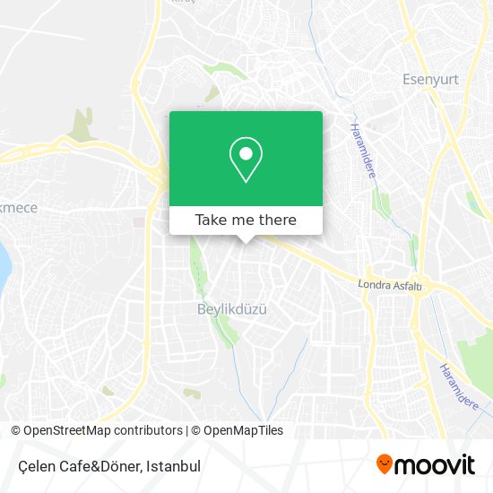 Çelen Cafe&Döner map