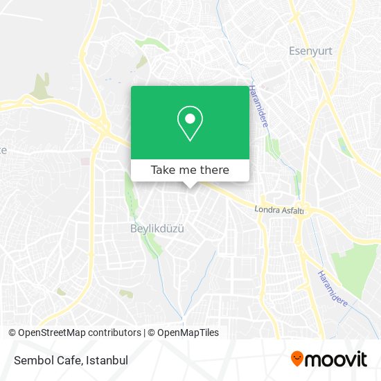 Sembol Cafe map