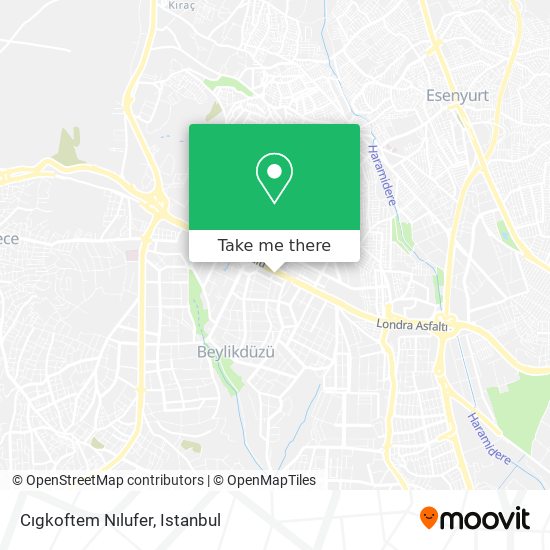 Cıgkoftem Nılufer map