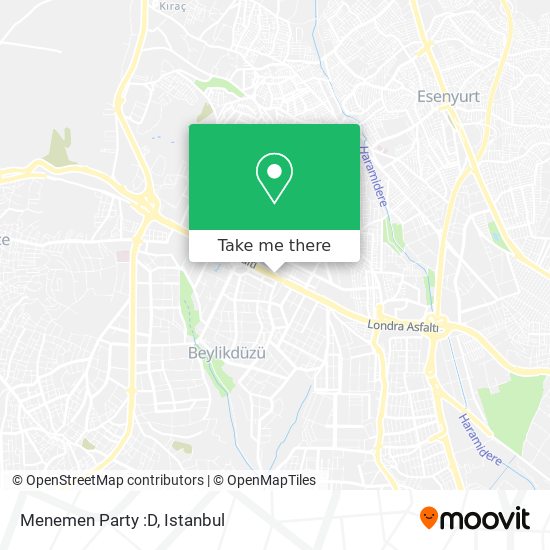 Menemen Party :D map