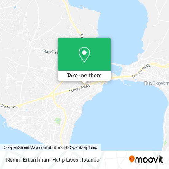 Nedim Erkan İmam-Hatip Lisesi map