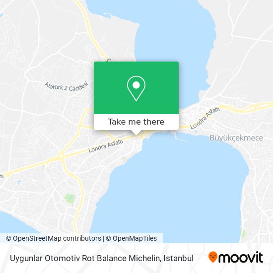 Uygunlar Otomotiv Rot Balance Michelin map