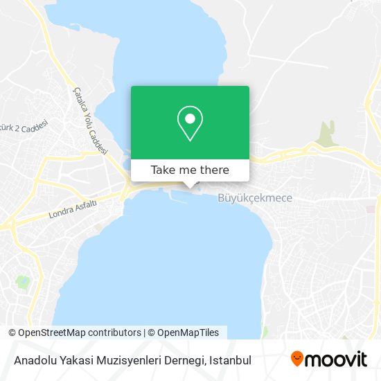 Anadolu Yakasi Muzisyenleri Dernegi map