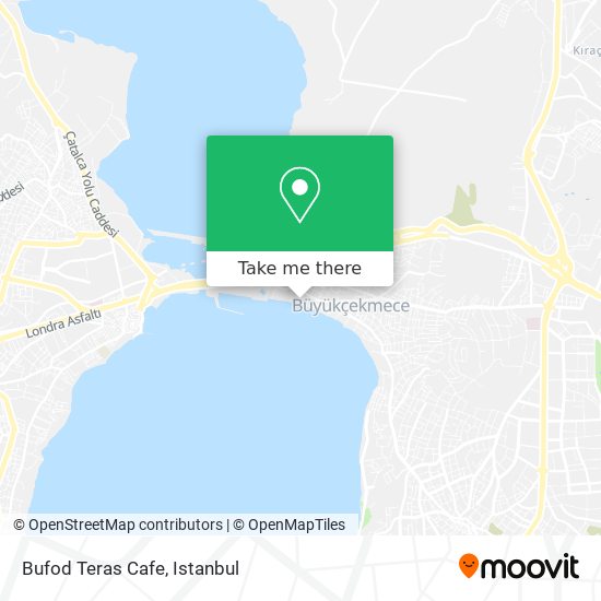 Bufod Teras Cafe map