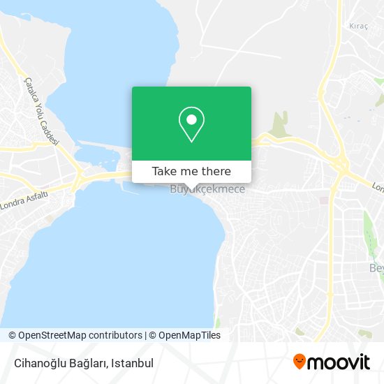 Cihanoğlu Bağları map