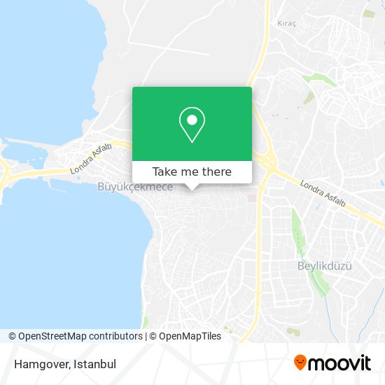 Hamgover map