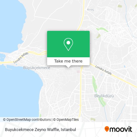 Buyukcekmece Zeyno Waffle map