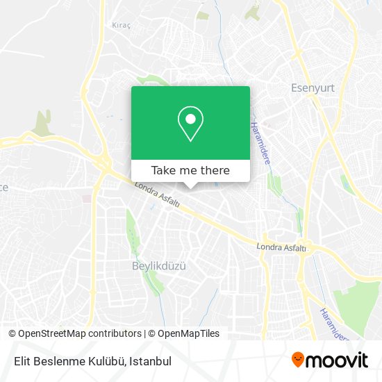 Elit Beslenme Kulübü map