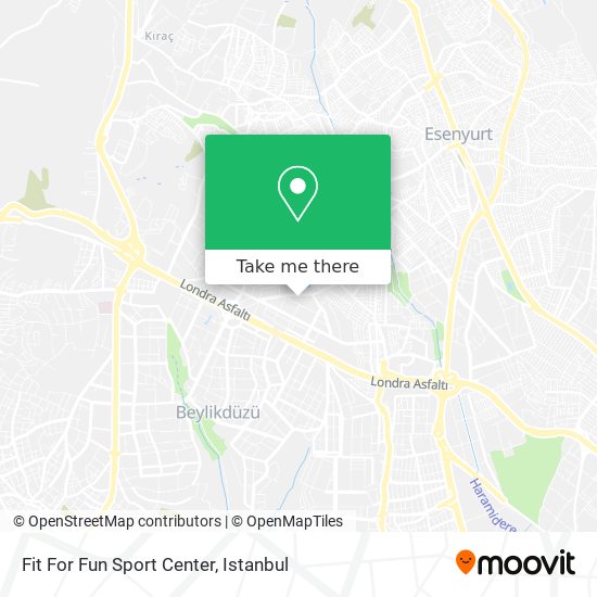 Fit For Fun Sport Center map