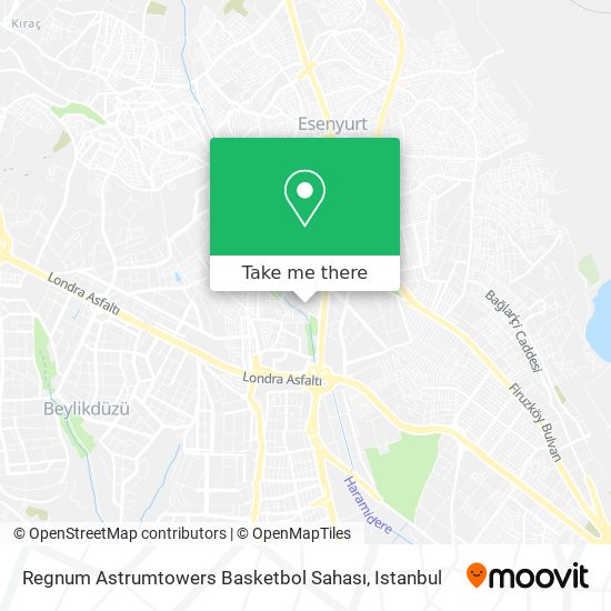 Regnum Astrumtowers Basketbol Sahası map