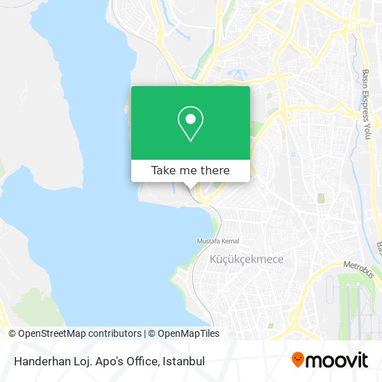 Handerhan Loj. Apo's Office map