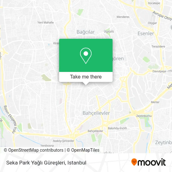 Seka Park Yağlı Güreşleri map