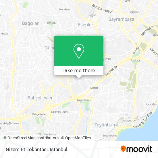 Gizem Et Lokantası map