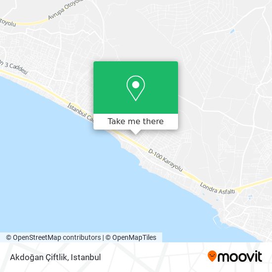 Akdoğan Çiftlik map