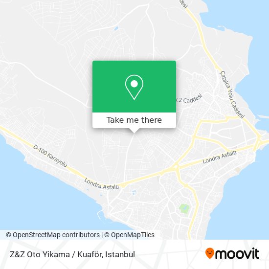 Z&Z Oto Yikama / Kuaför map