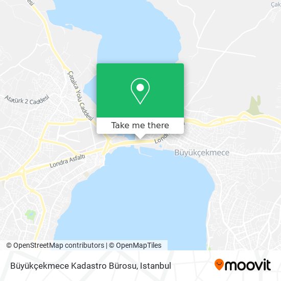 Büyükçekmece Kadastro Bürosu map