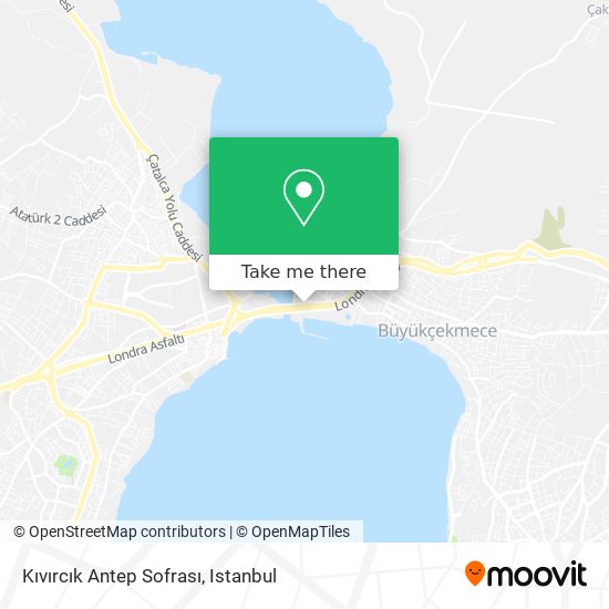 Kıvırcık Antep Sofrası map