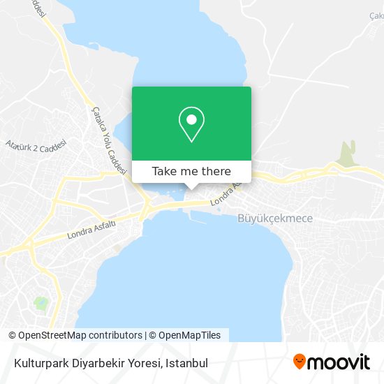 Kulturpark Diyarbekir Yoresi map