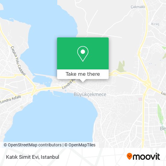 Katık Simit Evi map