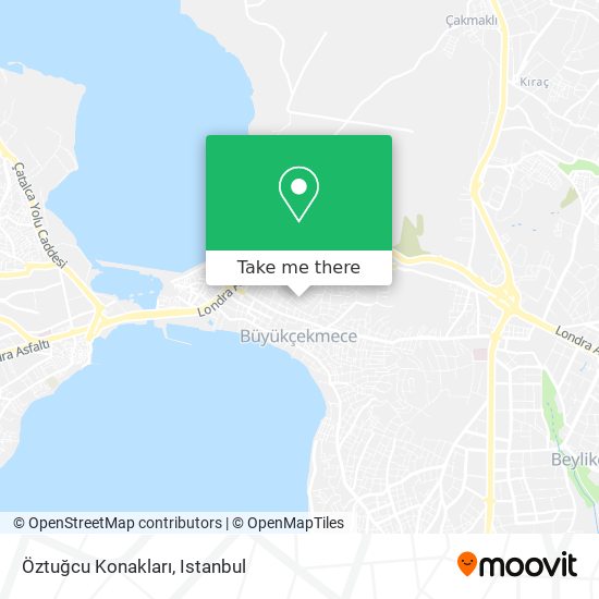 Öztuğcu Konakları map
