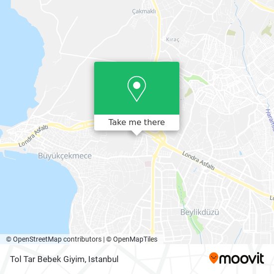 Tol Tar Bebek Giyim map