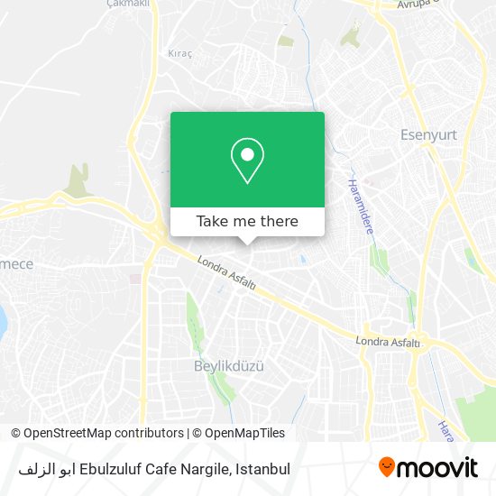 ابو الزلف Ebulzuluf Cafe Nargile map