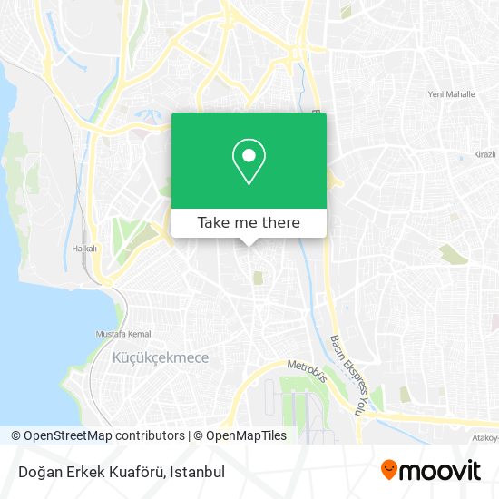 Doğan Erkek Kuaförü map