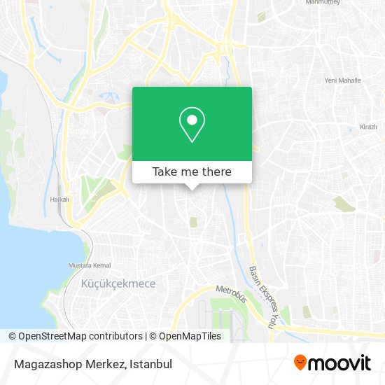 Magazashop Merkez map