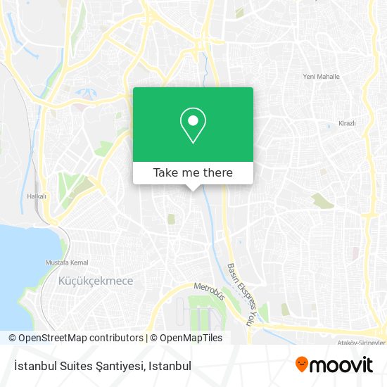 İstanbul Suites Şantiyesi map