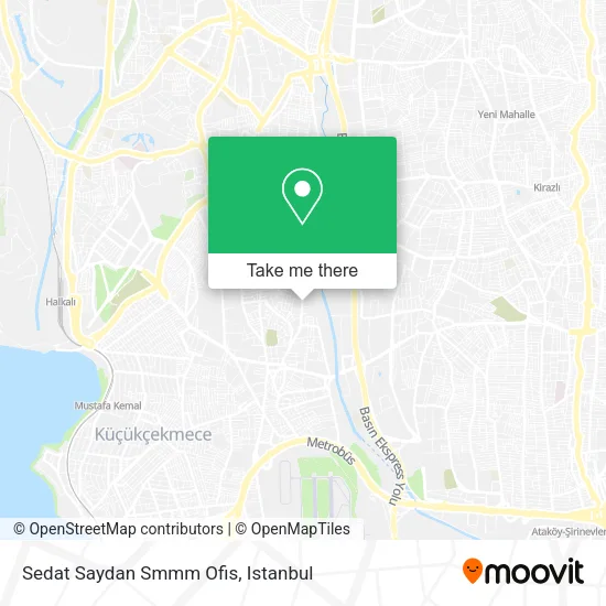 Sedat Saydan Smmm Ofis map