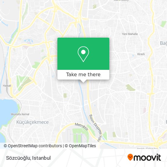 Sözcüoğlu map