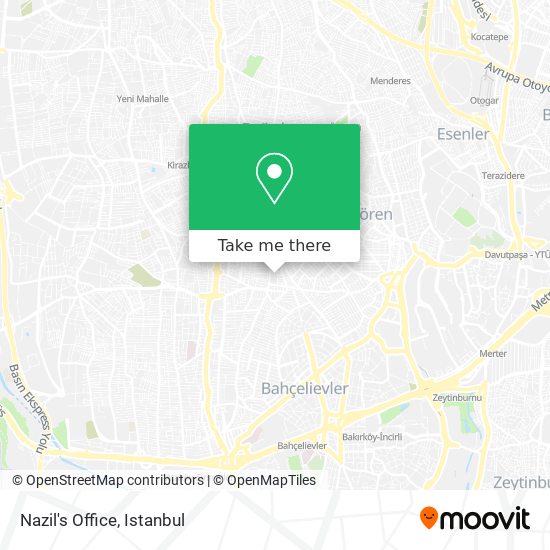 Nazil's Office map