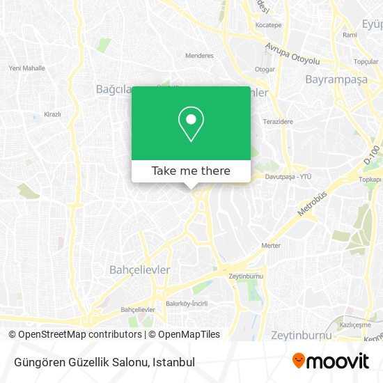 Güngören Güzellik Salonu map