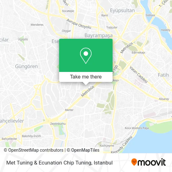 Met Tuning & Ecunation Chip Tuning map
