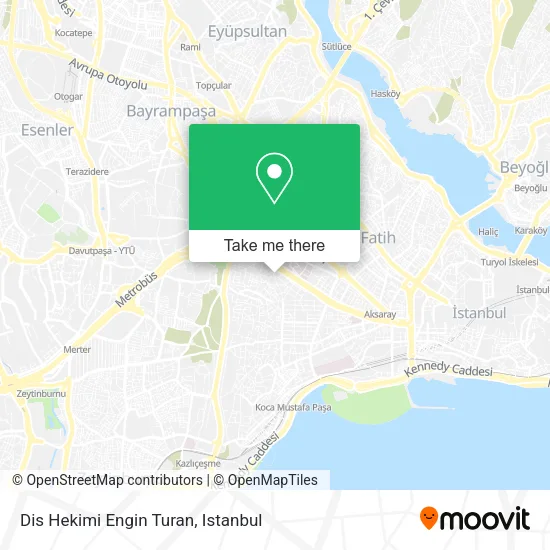 Dis Hekimi Engin Turan map