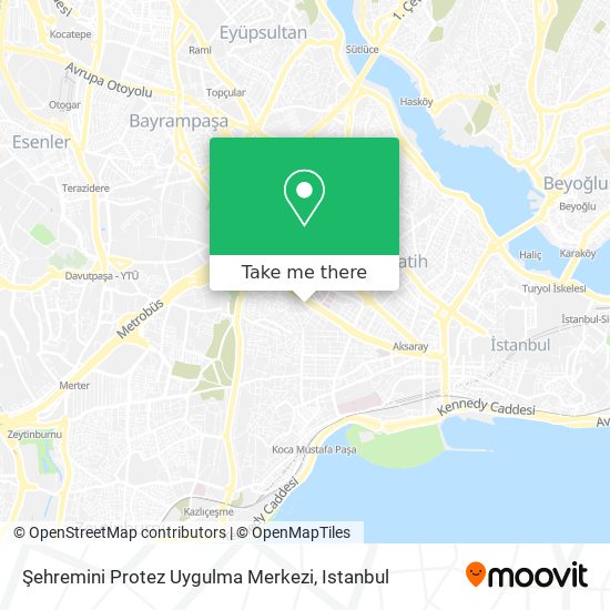 Şehremini Protez Uygulma Merkezi map